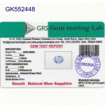 Ratti-1.63 (1.49Ct) Blue Sapphire